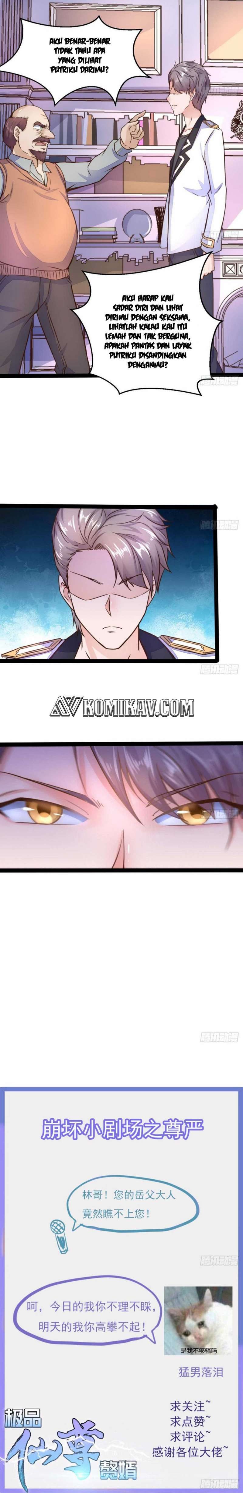 Rebirth Into the Strongest Immortal Cultivator Chapter 08 Bahasa Indonesia